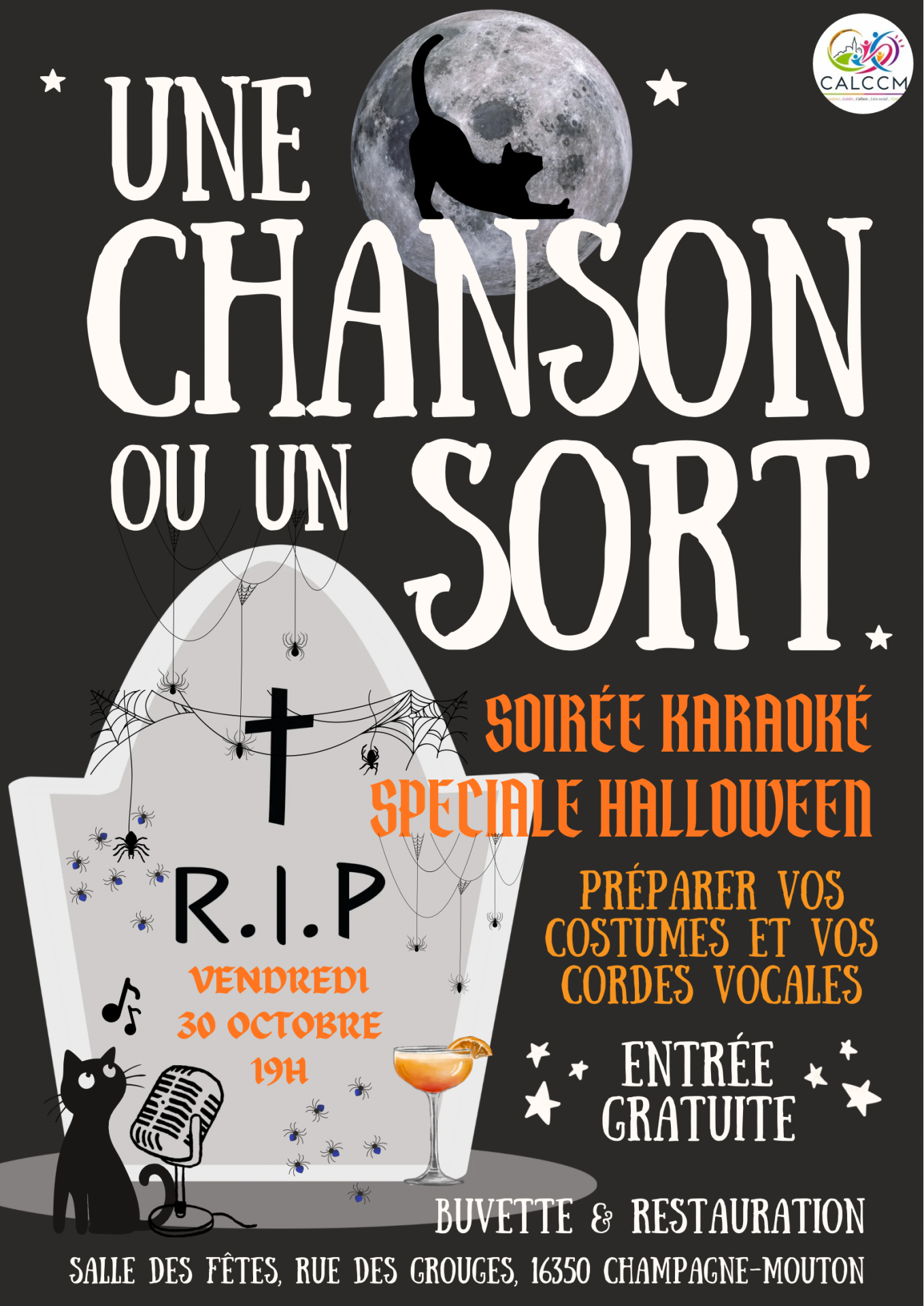 Affiche halloween
