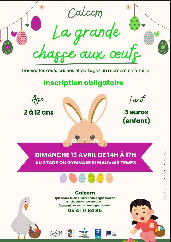 Chasse aux oeufs