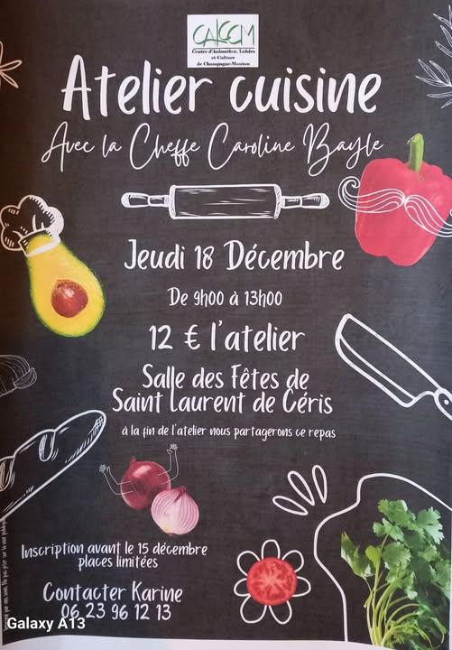 Cuisine 18 decembre