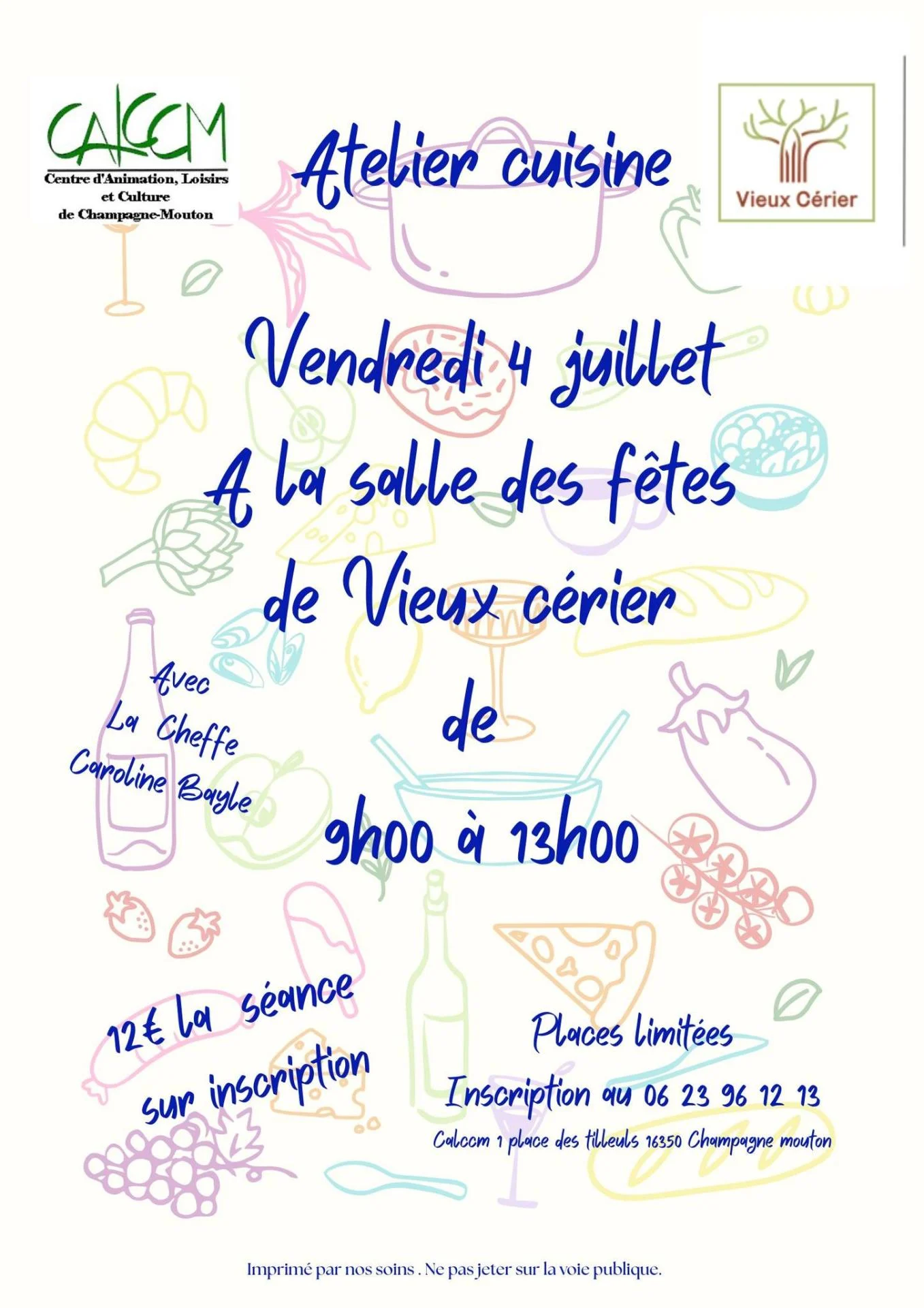 Cuisine 4 juillet