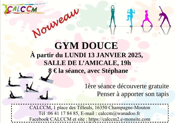 Gym douce 2025