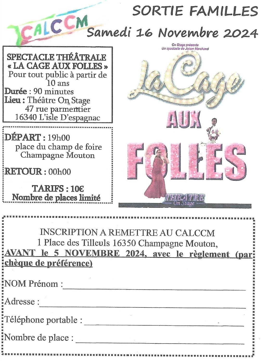 La cage aux folles